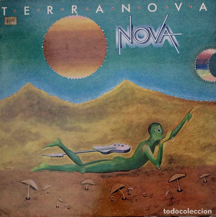 Discos de vinilo: TERRANOVA NOVA, LP ESPA&Ntilde;A - Foto 1
