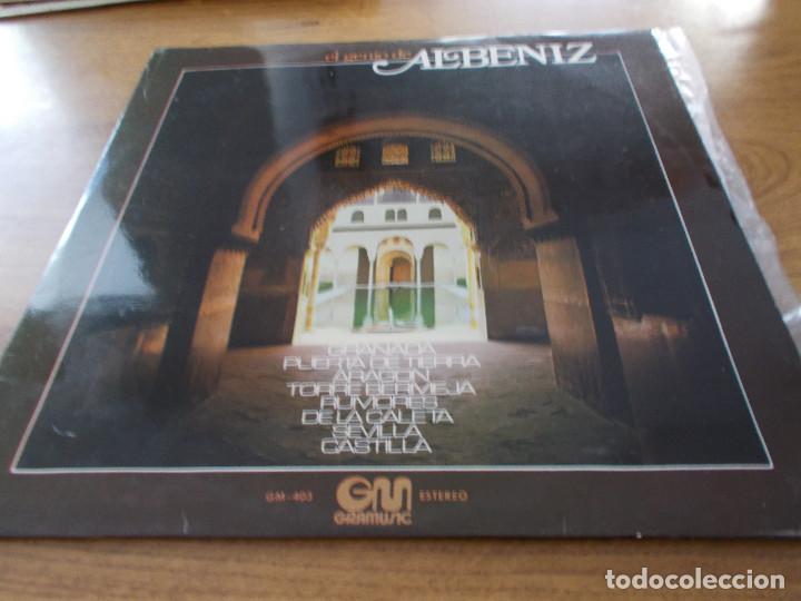 Disques de vinyle: EL GENIO DE ALBENIZ