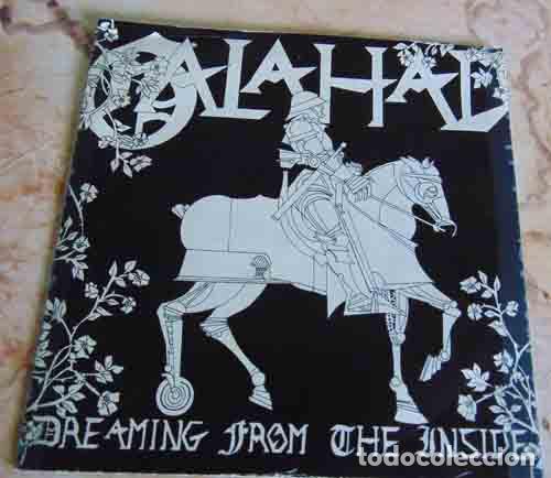 Discos de vinilo: Galahad &ndash; Dreaming From The Inside - SINGLE 1987 - PROG ROCK - Foto 2