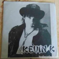 Discos de vinilo: KEVIN K ‎– TOKYO ROCKS - SINGLE 1998 - VINILO ROJO - PUNK ROCK. Lote 92463400