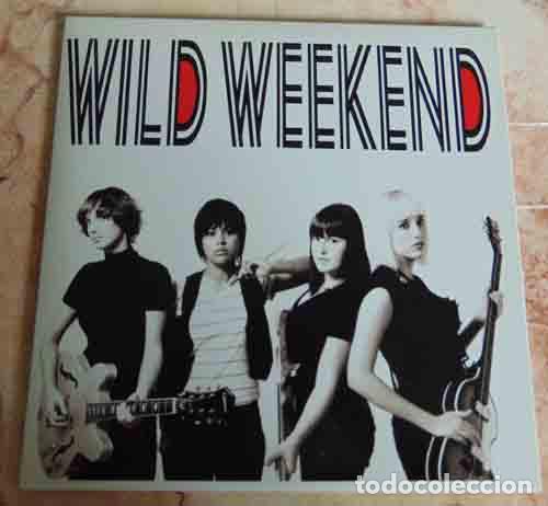 Discos de vinilo: Wild Weekend &ndash; Dont Push Me Around / Wimp - SINGLE MUNSTER 2008 - Foto 1