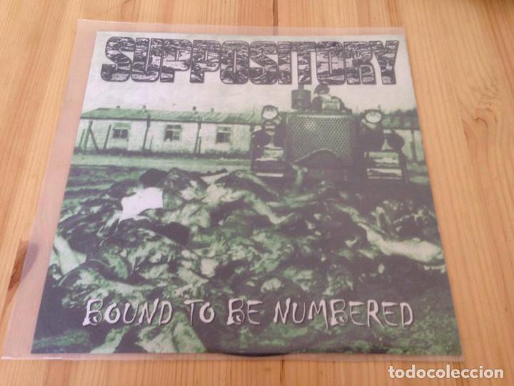 Discos de vinilo: Mindflair/Suppository --GRIND CORE FORMATO 10 PULGADAS - Foto 1