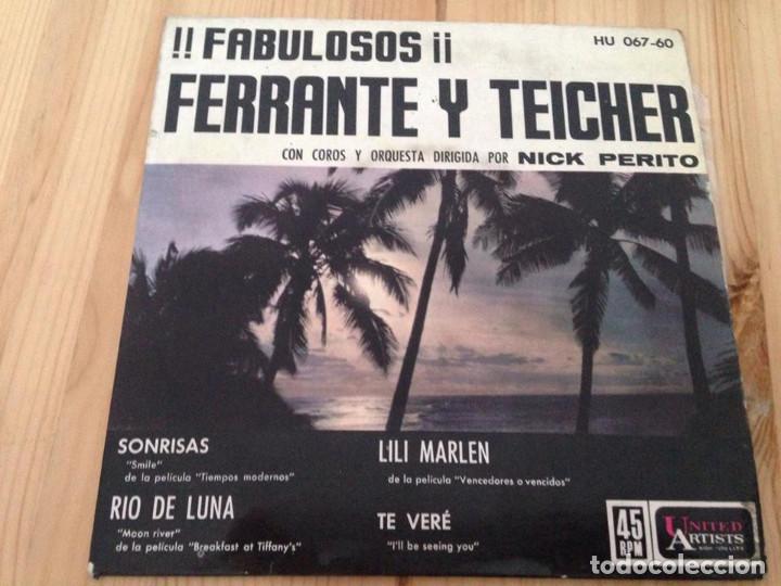 Discos de vinilo: Ferrante & Teicher - !!Fabulosos&iexcl;&iexcl; Ferrante y Teicher - Foto 1