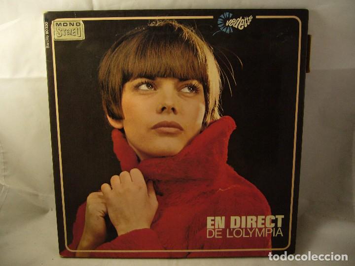 Discos de vinilo: LP - MIRELLE MATHIEU - EN DIRECT DE LOLYMPIA - Foto 1
