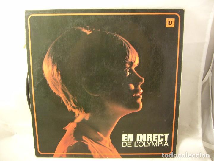 Discos de vinilo: LP - MIRELLE MATHIEU - EN DIRECT DE LOLYMPIA - Foto 2