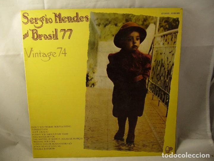 Discos de vinilo: Sergio Mendes and Brasil 77 Vintage 74 - Foto 1