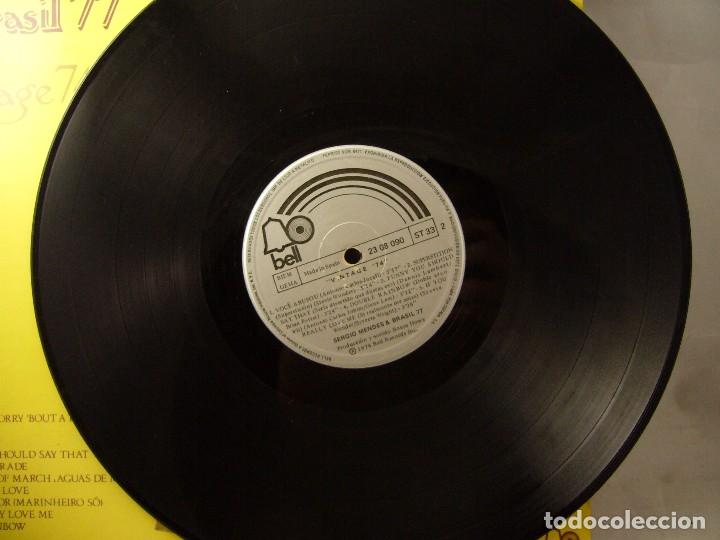 Discos de vinilo: Sergio Mendes and Brasil 77 Vintage 74 - Foto 5