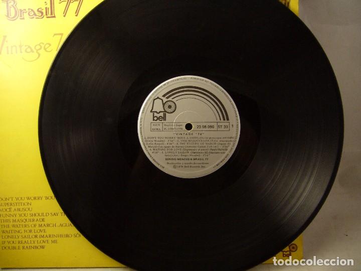 Discos de vinilo: Sergio Mendes and Brasil 77 Vintage 74 - Foto 6