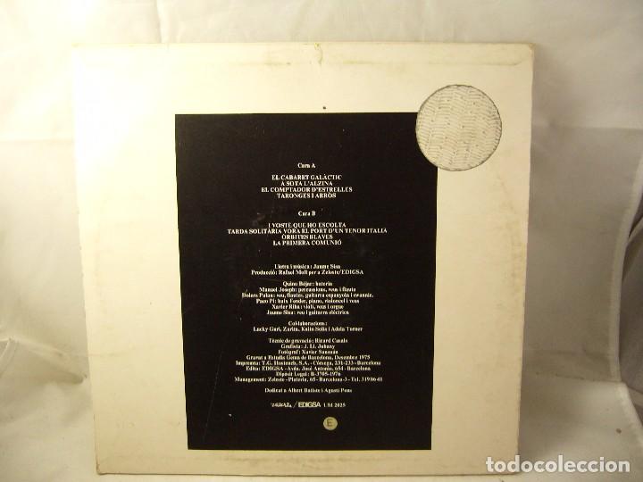 Discos de vinilo: SISA - GALETA GALACTICA EDIGSA - 1976 - Foto 2