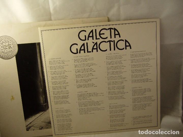Discos de vinilo: SISA - GALETA GALACTICA EDIGSA - 1976 - Foto 3