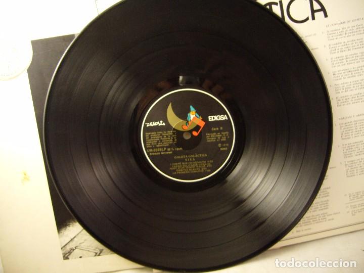 Discos de vinilo: SISA - GALETA GALACTICA EDIGSA - 1976 - Foto 5