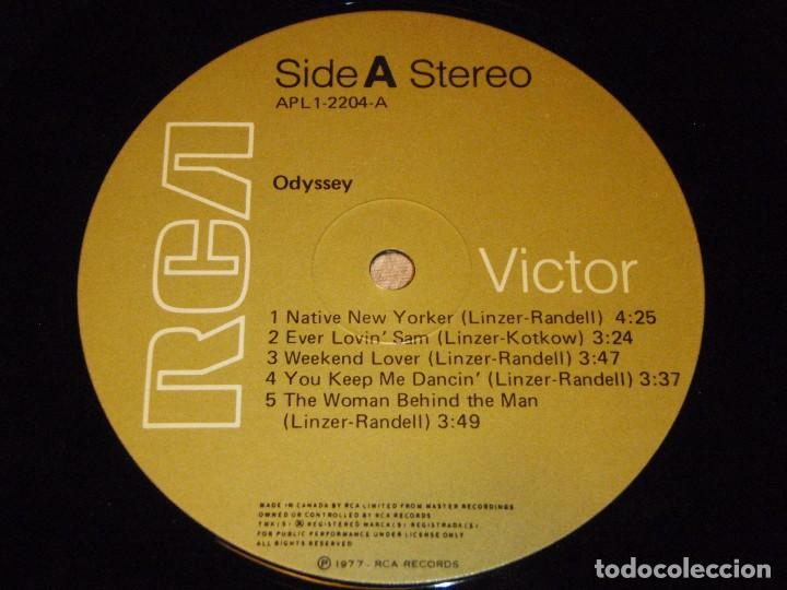 Discos de vinilo: Odyssey &ndash; Odyssey, Canada 1977 RCA Victor - Foto 5
