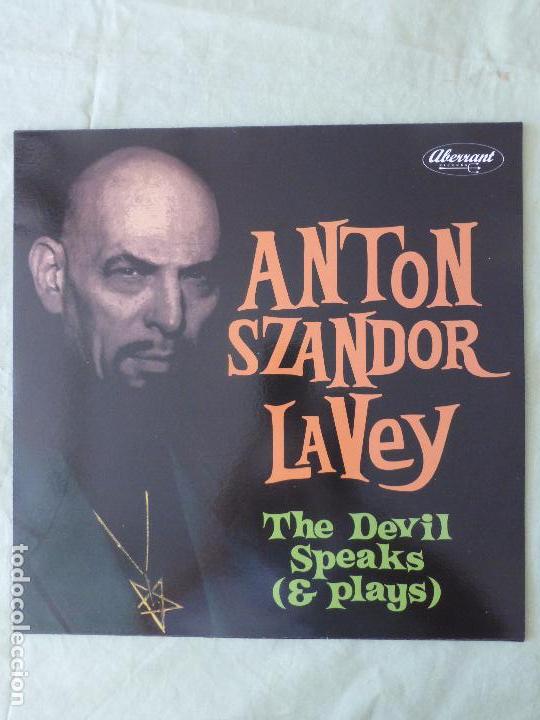 ANTON LAVEY - THE DEVIL SPEAKS (& PLAYS) LP VINILO PRECINTADO - LIMITED TO 300 PRESSINGS WORLDWIDE (Música - Discos - LP Vinilo - Pop - Rock Internacional de los 50 y 60)