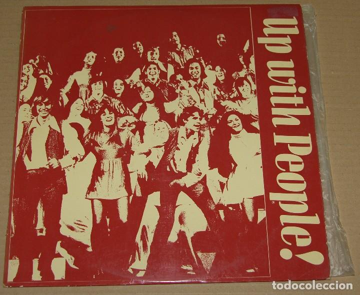 Discos de vinilo: UP WITH PEOPLE! - CBS SPAIN 1972 - Foto 1