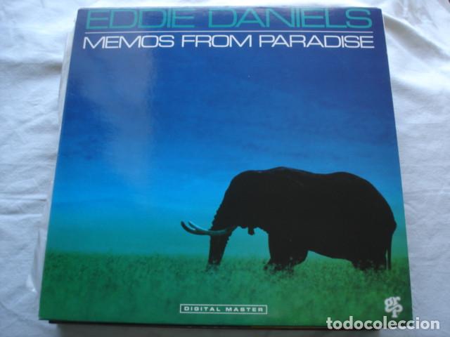 Discos de vinilo: Eddie Daniels  Memos From Paradise - Foto 1