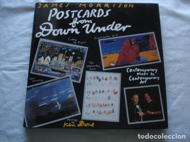Discos de vinilo: James Morrison   Postcards From Down Under - Foto 1