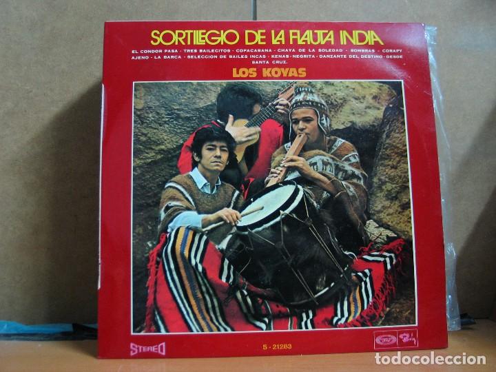 Disques de vinyle: Los Koyas - Sortilegio De La Flauta India - Movieplay S-21283 - 1970