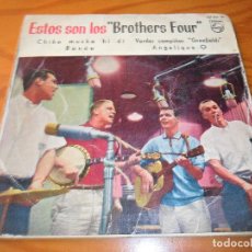 Discos de vinilo: THE BROTHERS FOUR - CHIKA MUCKA HI DI/ GREENFIELDS/ ANGELIQUE O/ BANUA - EP 1960. Lote 92715780