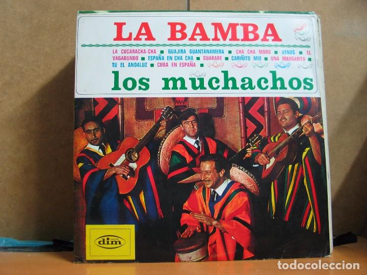Discos de vinilo: Los Muchachos - La Bamba - Dim Record DGS-142 - 1968 - Foto 1