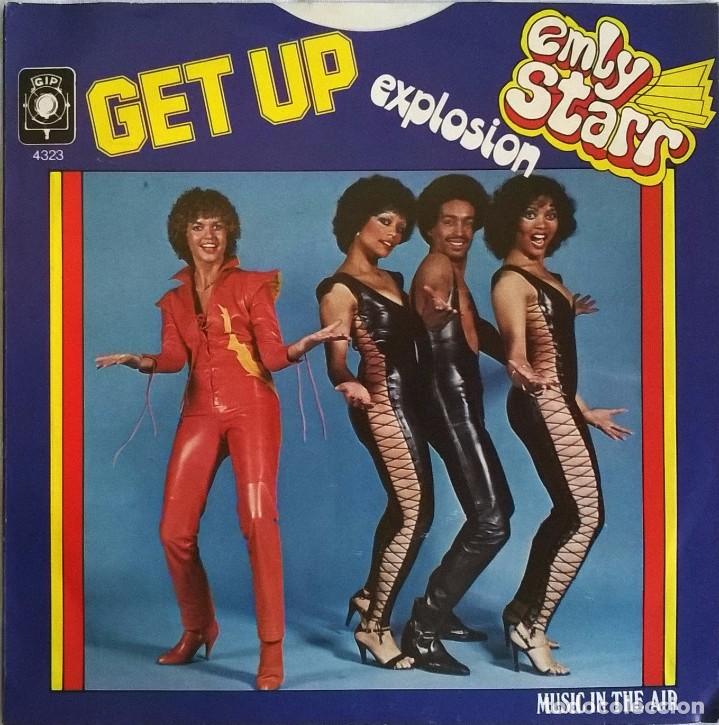 Discos de vinilo: Emly Starr, Get Up, GIP-4323, HOLANDA - Foto 1
