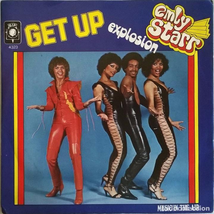 Discos de vinilo: Emly Starr, Get Up, GIP-4323, HOLANDA - Foto 2