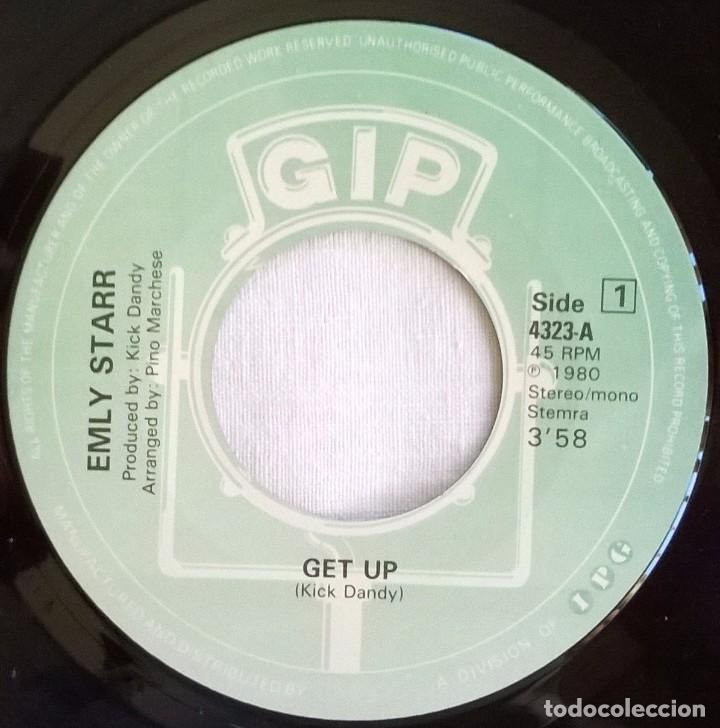 Discos de vinilo: Emly Starr, Get Up, GIP-4323, HOLANDA - Foto 3