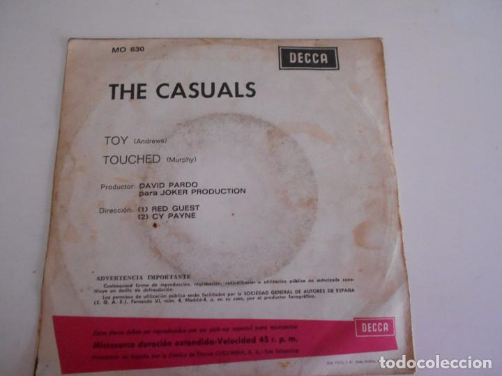 Discos de vinilo: THE CASUALS-SINGLE TOY-1968 - Foto 2