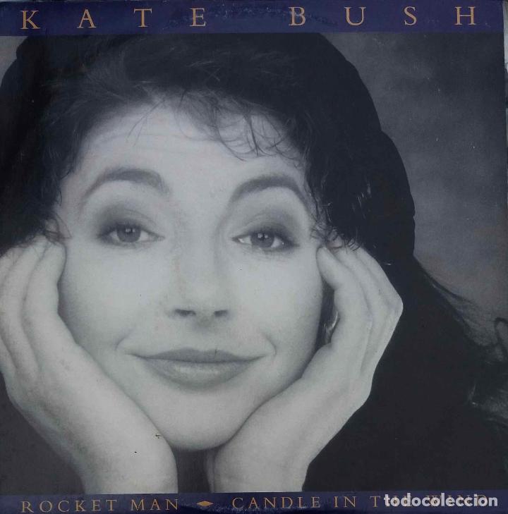 Discos de vinilo: KATE BUSH, ROCKET MAN. MAXI SINGLE UK 3 TEMAS - Foto 1