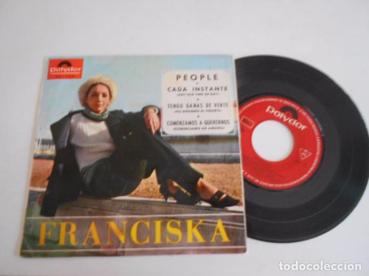 Discos de vinilo: FRANCISKA-EP PEOPLE +3 - Foto 1