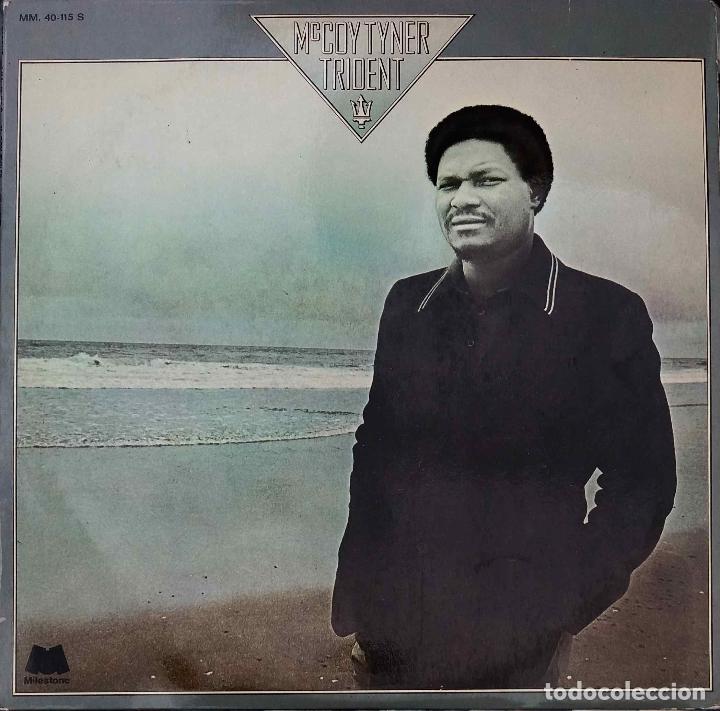 Discos de vinilo: McCOY TYNER, TRIDENT - LP ESPA&Ntilde;A - Foto 1