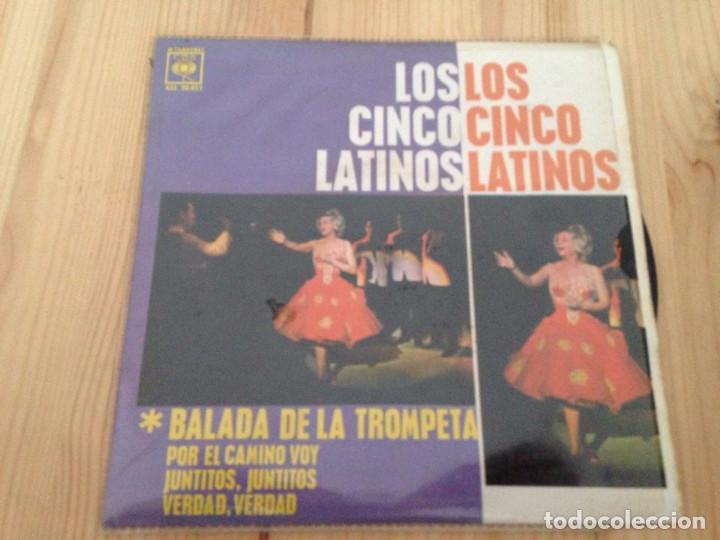 Discos de vinilo: Los Cinco Latinos - Balada De La Trompeta- - Foto 1