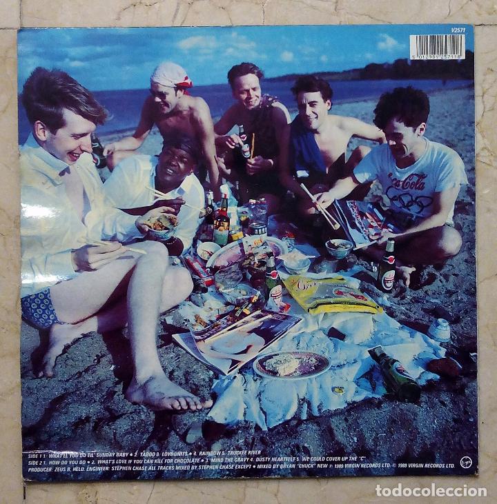 Discos de vinilo: LP WIN -  FREAKY TRIGGER - VIRGIN RECORDS 1988. - Foto 2