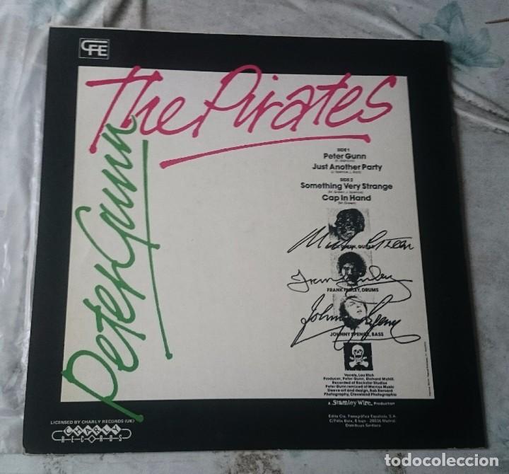 Discos de vinilo: The Pirates: Peter Gunn + 3 (CFE 1985) - Foto 2