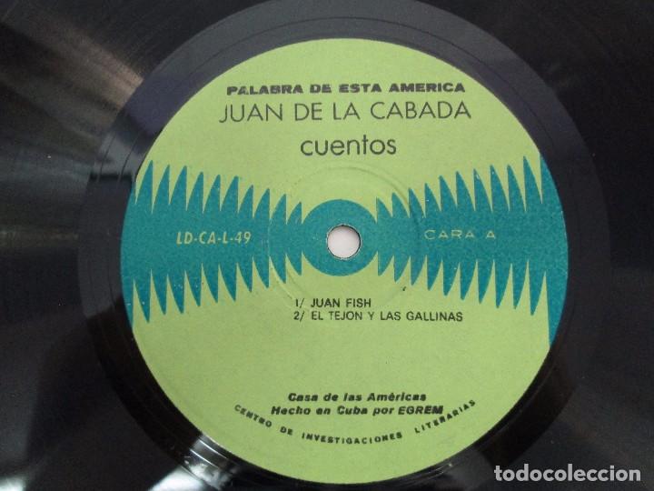 juan de la cabada. cuentos. palabra de esta ame - Comprar en