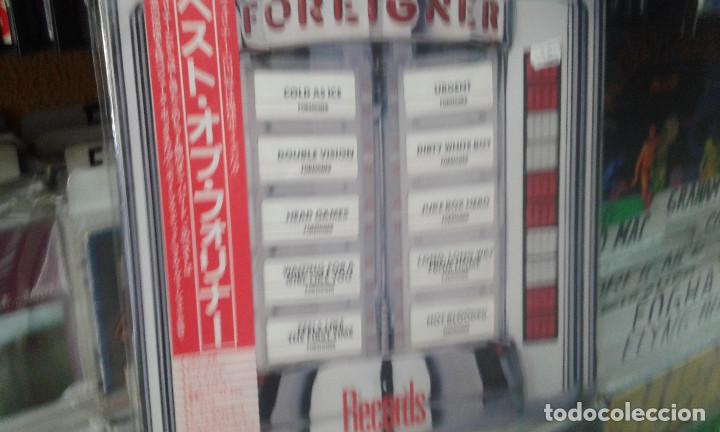 Discos de vinilo: foreigner,records,edicion japonesa - Foto 1