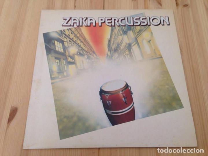 Disques de vinyle: Zaka Percussion -- Zaka Percussion-rock fussion