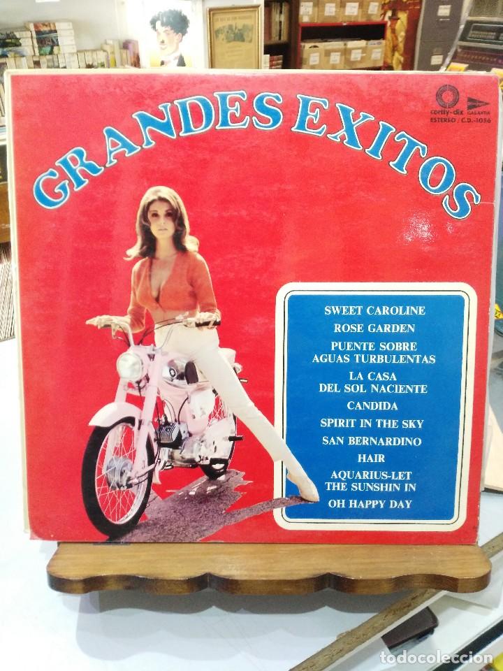 Discos de vinilo: Grandes &Eacute;xitos - Varios, Recopilatorio - LP. del sello Cortry DIx de 1974