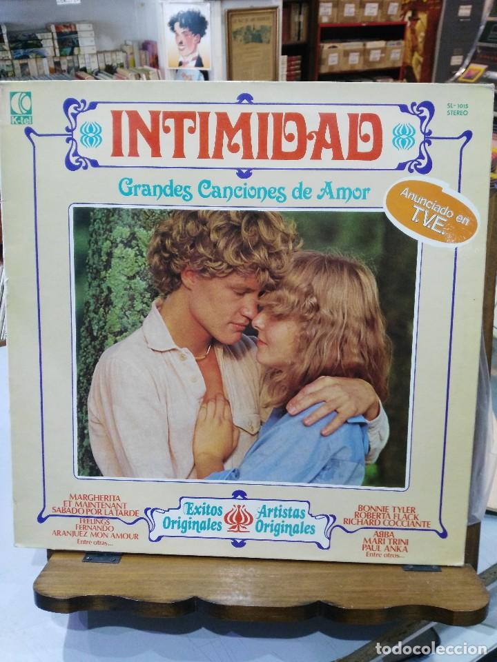 Discos de vinilo: Grandes Canciones de Amor - Intimidad - Varios, Recopilatorio - LP. del sello K Tel de 1979
