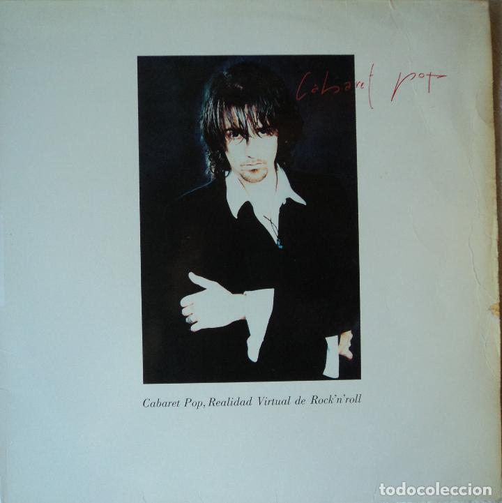 Discos de vinilo: Cabaret Pop - Realidad Virtual - Edici&oacute;n de 1992 de Espa&ntilde;a - Foto 1