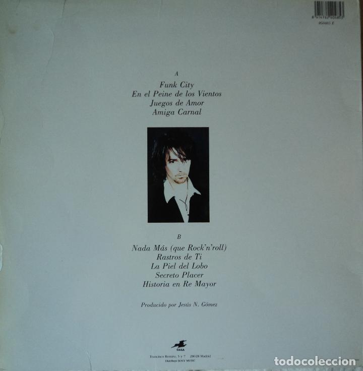 Discos de vinilo: Cabaret Pop - Realidad Virtual - Edici&oacute;n de 1992 de Espa&ntilde;a - Foto 2