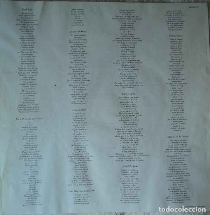 Discos de vinilo: Cabaret Pop - Realidad Virtual - Edici&oacute;n de 1992 de Espa&ntilde;a - Foto 3