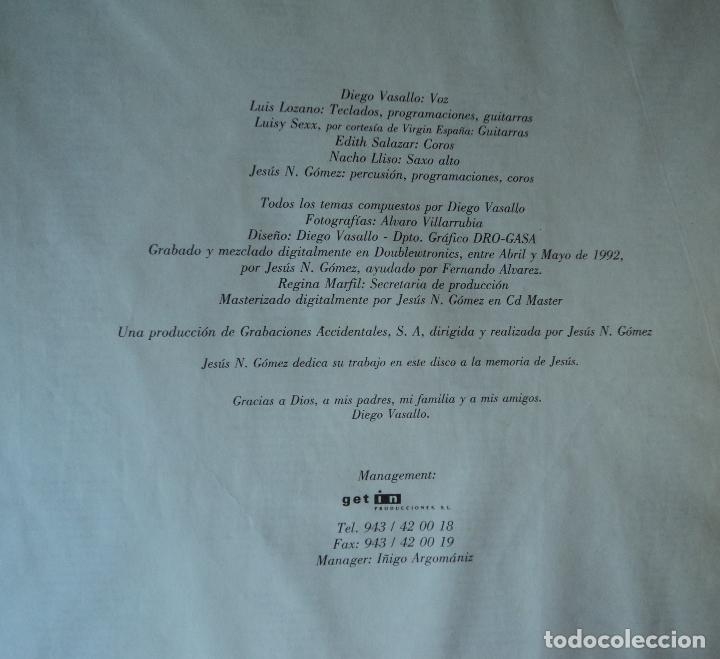 Discos de vinilo: Cabaret Pop - Realidad Virtual - Edici&oacute;n de 1992 de Espa&ntilde;a - Foto 4