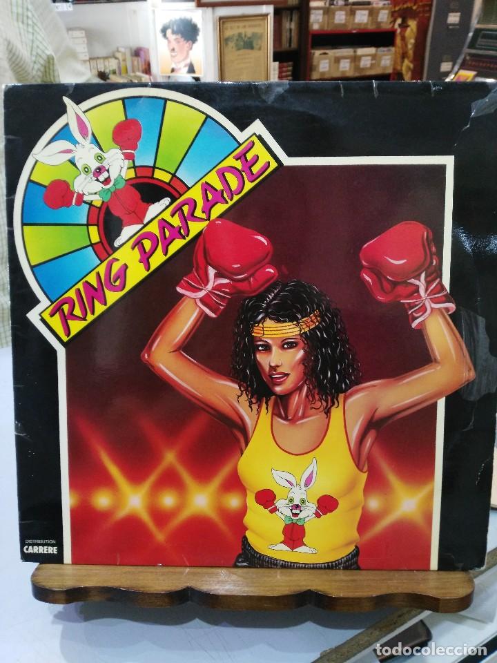 Discos de vinilo: Ring Parade - Varios, Recopilatorio - LP. del sello Sacem de 1984