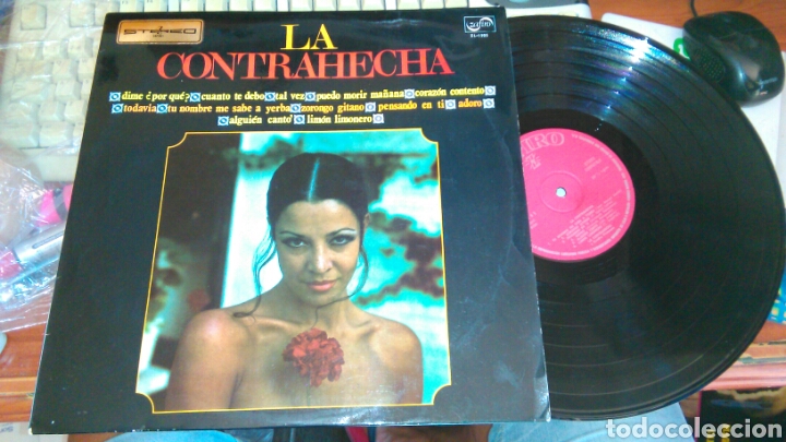 Discos de vinilo: La contrahecha lp 1969 /2 - Foto 1