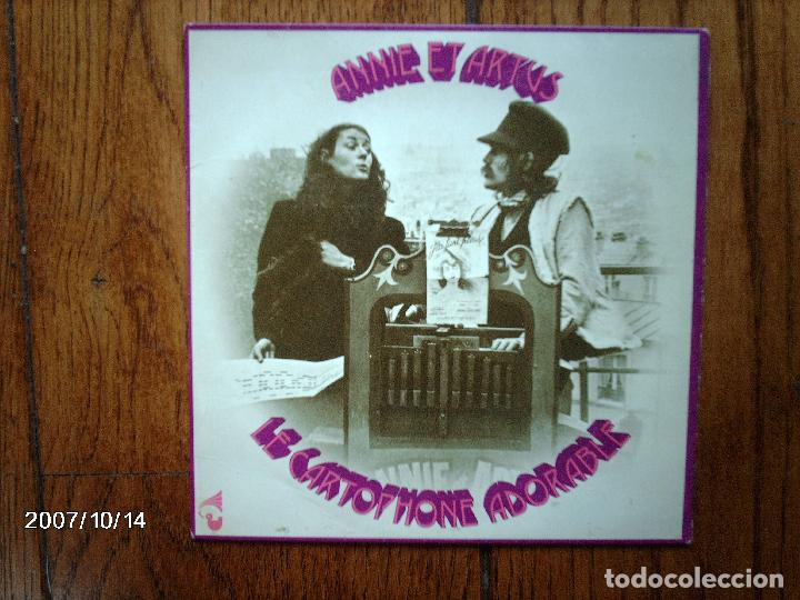 Disques de vinyle: annie et artus  -  la cartophone adorable