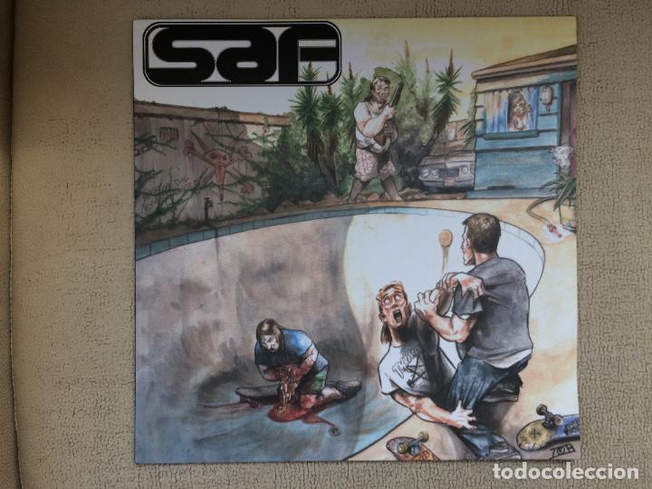 Discos de vinilo: SAF -DEAD AREA PARANOIA- (2005) LP DISCO VINILO - Foto 1