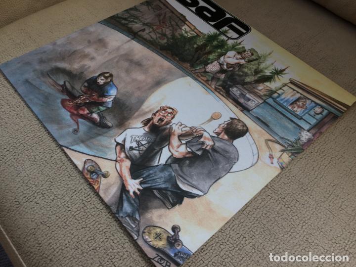 Discos de vinilo: SAF -DEAD AREA PARANOIA- (2005) LP DISCO VINILO - Foto 2