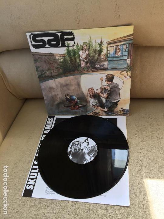 Discos de vinilo: SAF -DEAD AREA PARANOIA- (2005) LP DISCO VINILO - Foto 3