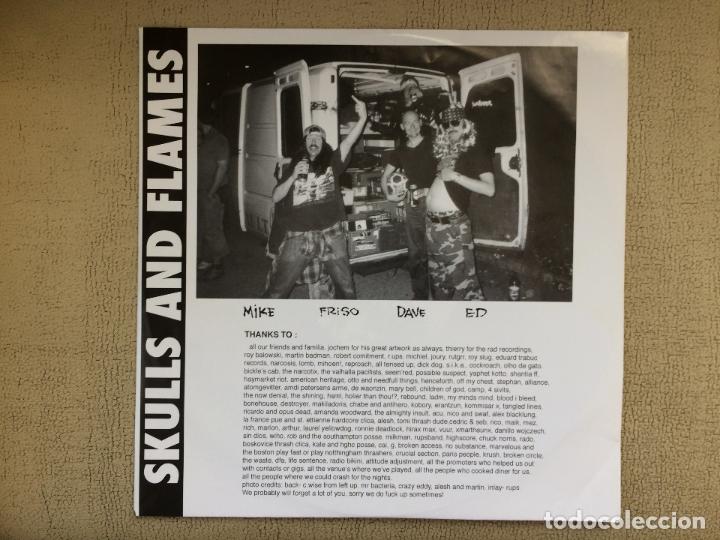 Discos de vinilo: SAF -DEAD AREA PARANOIA- (2005) LP DISCO VINILO - Foto 4