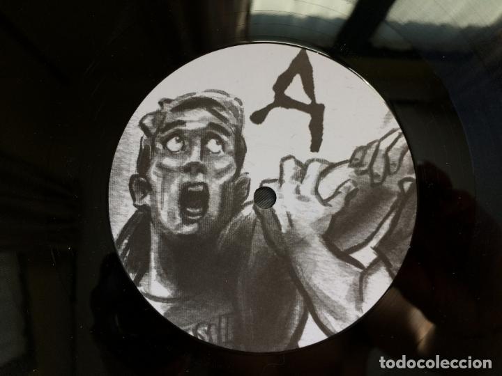 Discos de vinilo: SAF -DEAD AREA PARANOIA- (2005) LP DISCO VINILO - Foto 5